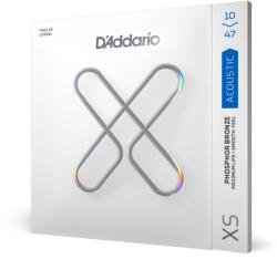 D'addario Corzi de chitara acustica cu 12 corzi - Extra Light- D'Addario XSAPB1047-12 (XSAPB1047-12)