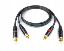 KLOTZ Cablu de semnal stereo Klotz IY205-Neutric NP2X-BPX2-Rean NYS373-0/2 (nys373-0-nys373-2-iy205-np2x-b-np2x-b-bpx-2)