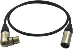 KLOTZ Cablu de Microfon / Semnal Balansat Klotz MC2000 - Neutrik XLR Tata/Mama 90° (mc2000-mxx-frx)