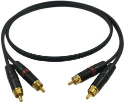 KLOTZ Cablu de Semnal Stereo RCA Klotz IY205 - Rean (Onyx-nys373-0-2)
