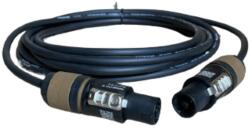 KLOTZ Cablu de Boxe 2 x 1.5 mm2 Klotz - Neutrik Speak-On (ly215-nl2fxx-w-s)