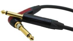 KLOTZ Cablu de Chitara Klotz AC106SW - Neutrik Jack - Jack 90° Silent 6, 3mm (ac106sw-np2x-b-np2rx-silent)