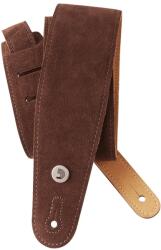 D'addario curea chitara Piele întoarsă Cognac (25SS01-DX)