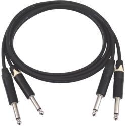 KLOTZ Cablu Stereo Nebalansat pentru Orga Klotz IY205 - Neutrik Jack 6, 3mm (iy205-4x-np2x-bag-2x-bpx-9)