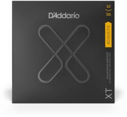 D'addario Corzi de chitară acustică - Light Top/Medium Bottom Coated 12-56 - D'Addario XTAPB1256 (XTAPB1256)
