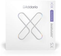D'addario Corzi de chitară acustică - Custom Light Coated 11-52 - D'Addario XSAPB1152 (XSAPB1152)
