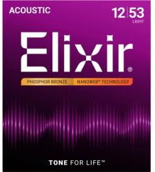 Elixir 12-53 PB Nanoweb - Corzi Chitara Acustica (16052)