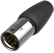 Neutrik Conector XLR Tata cu 5 Poli Neutrik NC5MX1-TOP (NC5MX1-TOP)