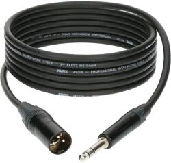 KLOTZ Cablu de Semnal Balansat Klotz MY206SW - Neutrik XLR Tata - Jack 6, 3mm (my206sw-nc3mxx-bag-np3x-bag)