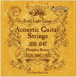 Aria Corzi Chitara Acustica - Coated Extra Light - Aria AGS-200C/XL (AGS-200C/XL)