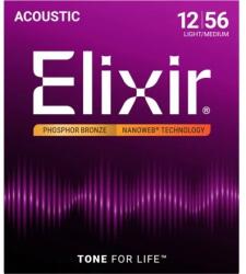 Elixir 12-56 PB Nanoweb - Corzi Chitara Acustica (16077)