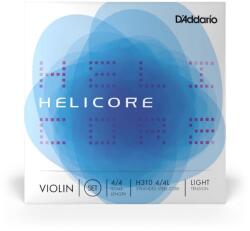 D'addario Set Corzi pentru Vioara - Light Tension - D'addario Helicore H310 4/4 (H310-4/4L)