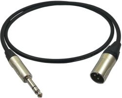 KLOTZ Cablu de Semnal Balansat Klotz MC2000 - Neutrik XLR Tata- Jack 6, 3mm (mc2000-mxx-3x)