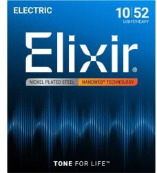 Elixir 10-52 Nanoweb - Corzi Chitara Electrica (12077)