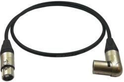 KLOTZ Cablu de Microfon / Semnal Balansat Klotz MC2000 - Neutrik XLR Mama/Tata 90° (mc2000-nc3mrx-nc3fxx)