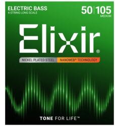 Elixir 50- 105 Nanoweb Corzi Chitara Bass (14102)
