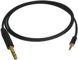 KLOTZ Cablu de Semnal Stereo Klotz MY204 - Neutrik Jack 3, 5mm - Jack 6, 3mm (my204-nys231bg-np3x-b)