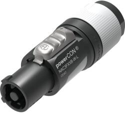 Neutrik Conector PowerCON NAC3FXXB-W-L (NAC3FXXB-W-L)