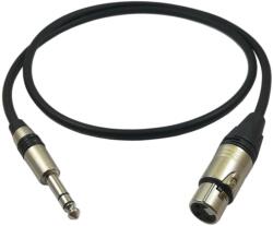 KLOTZ Cablu de Semnal Balansat Klotz MY206SW- Neutrik XLR Mama- Jack 6, 3mm (my206sw-nc3fxx-228c-0)