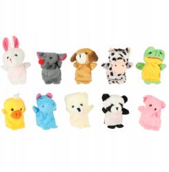  Aga Sada 10 bábuk Vidám állatkák