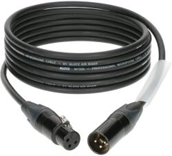 KLOTZ Cablu de Microfon / Semnal Balansat Klotz MY206SW - Neutrik XLR (my206sw-nc3mxx-nc3fxx-bag)