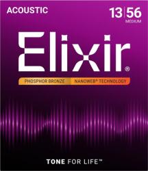 Elixir 13-56 PB Nanoweb - Corzi Chitara Acustica (16102)