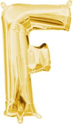Amscan Arany Gold mini F betű fólia lufi 33 cm (DPA3302201) - kiskincsek