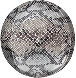 Amscan Snake Skin, Kígyó bőr Gömb fólia lufi 40 cm (DPA4211101)