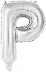 Amscan Ezüst Silver P betű fólia lufi 45 cm (DPA9909623)