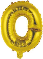 Amscan Arany Gold O betű fólia lufi 45 cm (DPA9909648)