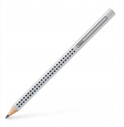 Equip Vastag háromszögletű B ceruza írástanuláshoz, szürke, Grip Faber-Castell (4005401082750)