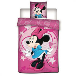 Disney Minnie Mouse Disney Minnie Sweetheart ágyneműhuzat 140×200cm, 63×63 cm microfibre (AYM186276)