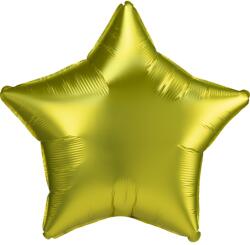 Amscan Szatén Lemon csillag fólia lufi 43 cm (DPA4188701) - kiskincsek