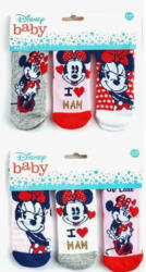 MAM Disney Minnie Love Mam baba zokni 0-12 hó (SHU0619)