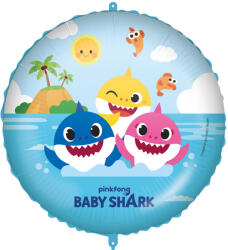 Procos Party Baby Shark Fun in the Sun fólia lufi 46 cm (PNN92977)