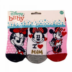 MAM Disney Minnie Love Mam Pink baba zokni 6/12 hó (85SHU0619B6)