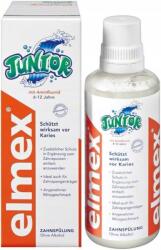 Elmex Junior Folyadék szájöblítéshez 6-12 éves korig 400 ml (8714789911755)