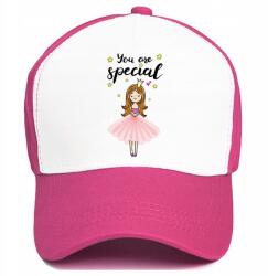  Baseball sapka Rózsaszín Lány Bájos Édes Ajándék You Are Special (Czapka Z Daszkiem Różowa Princess)