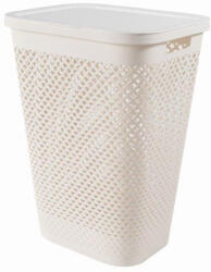 Keter Pure 55 l krém szennyestartó fedéllel (249816)