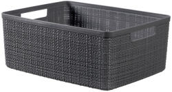 Keter Jute M doboz 12L szürke (245713) - multimaxshop
