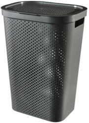 Keter Infinity Dots 60L szennyestartó kosár grafit (245662)