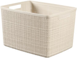 Keter Jute L doboz 20L bézs (245373) - multimaxshop
