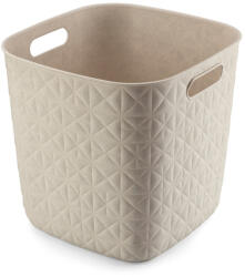 Keter Softex cube box 15 l bézs (258713) - multimaxshop