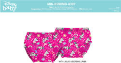 Global Licence Srl Disney Minnie egér baba úszó pelenka kislányoknak - pink - 80-86