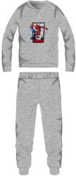 Global Licence Srl Spiderman téli pamut gyerek pizsama - interlock pizsama - szürke - 122