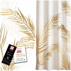  Függöny Szalagfüggöny 140x270cm Békáknak 270cm fehér nyomtatott (zasłona na żabki na wymiar 270cm)