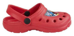 Global Licence Srl Bosszúállók gyerek papucs, clog - piros - 32-33
