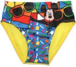 Global Licence Srl Disney Mickey egér fürdő alsó kisfiúknak - sárga - 98