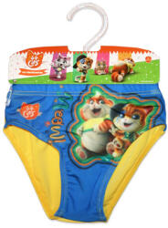 Global Licence Srl 44 Csacska macska fürdő alsó kisfiúknak - sárga - 116