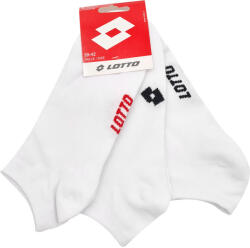Global Licence Srl Lotto pamut titokzokni - 3 pár/csomag - fehér - 43-46